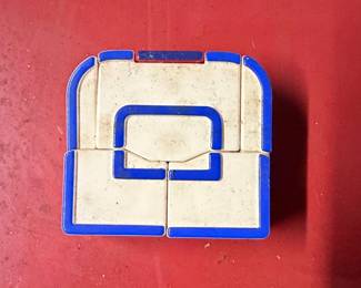 Alphabots Transformers Robots Alphabet Letters Numbers - Letter D