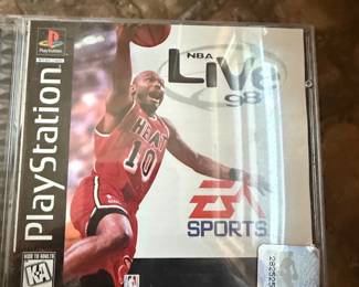 NBA Live 98 for PlayStation