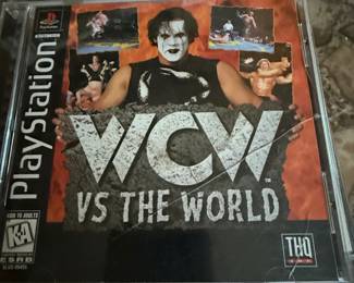 WCW vs. The World PlayStation Game