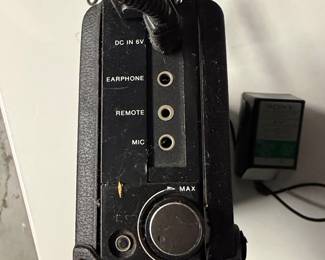 Sony TC-44 Micro Cassette Recorder