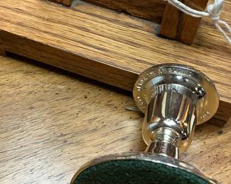 Silver Plated Candlesticks (Pair)