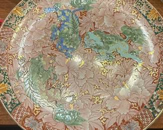 Arita Ware "Shishi" Plate AS IS