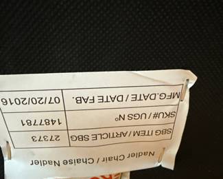 Mid-Century Modern Style Office Chair