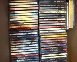 Collection of Music CDs