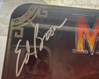 Mortal Kombat Arcade Fight Stick - Signed by Ed Boon