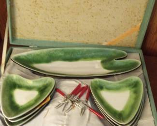 Seyei China Fruit Serving Set