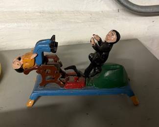 Jumping Jack Automaton Toy