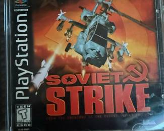 Soviet Strike (PlayStation)