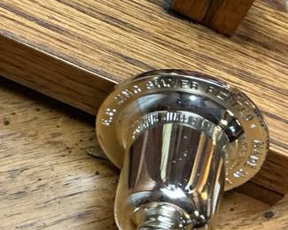 Silver Plated Candlesticks (Pair)