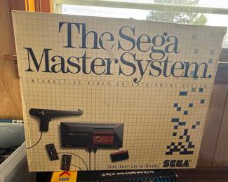 Sega Master System (Original Box)