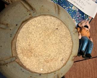 Mid-Century Studio Pottery Vase - Possibly Japanese