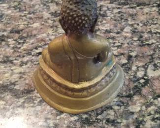 Bronze Buddha Statue, Chiang Saen Style