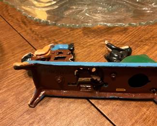 Cast Iron Dentist Mechanical Bank