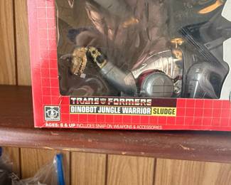 Transformers G1 Dinobot Jungle Warrior Sludge