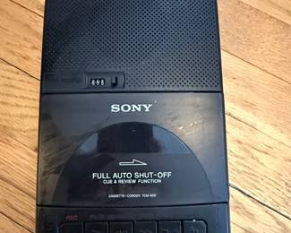 Sony TCM-929 Cassette-corder
