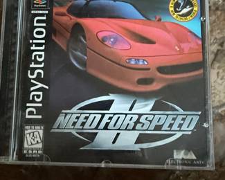 Need for Speed II (PlayStation)