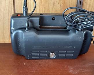 Sega Game Gear Portable Video Game System with Sega Power Back