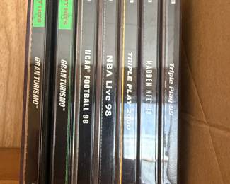 Sony PlayStation 1 Video Game Collection