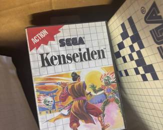 Kenseiden - Sega Master System