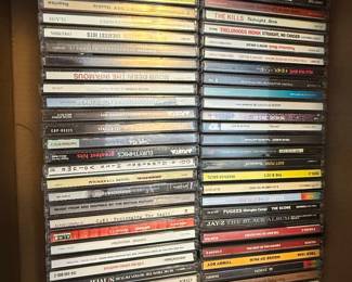 Assorted Music CDs Collection - Featuring Various Genres and Artists