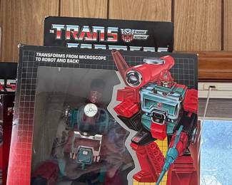 Transformers Generation 1 Autobot Scientist Perceptor