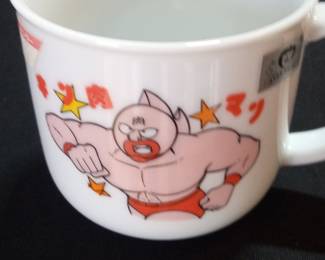 Kinnikuman "Kinniku Banzuke" Mug