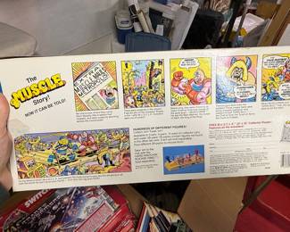 M.U.S.C.L.E. #4 Cosmic Showdown Set