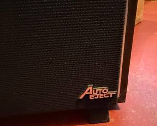 Denonette GP-K220 Double Cassette / 8-Track Karaoke Player