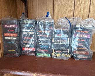 Atari 2600 Game Cartridge Collection