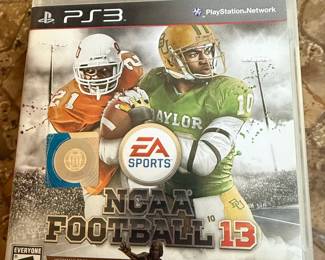 NCAA Football 13 (PlayStation 3)