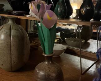 Mid-Century Studio Pottery Vase - Possibly Japanese