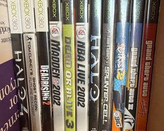 Original Xbox Game Collection