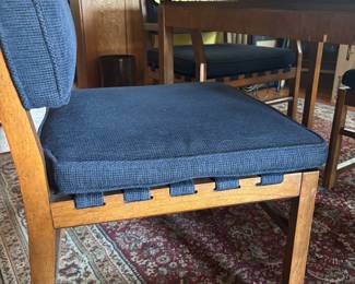 Vintage Upholstered Dining Chair