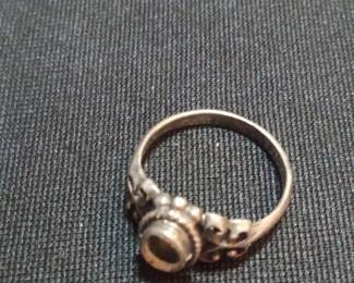 Victorian Era Garnet Ring