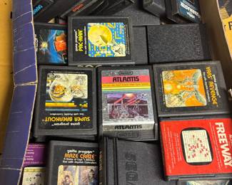 Atari 2600 Video Game Cartridges Lot