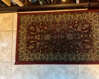 Persian-Style Area Rug