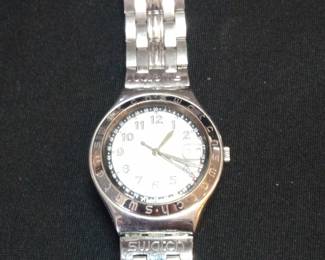 Swatch Irony "Cool Days" YGS401 Quartz Watch