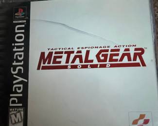 Metal Gear Solid (PlayStation)