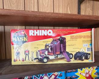 M.A.S.K. Rhino Tractor Rig / Mobile Defense Unit