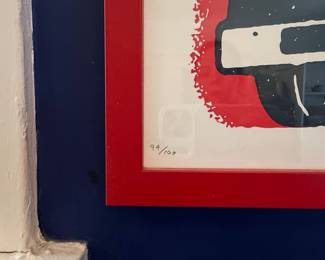 Support Your Local Food Trucks Print by Meng Yang