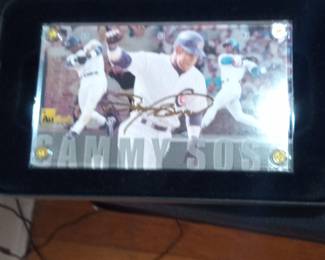 Sammy Sosa & Mark McGwire "Home Run Record Breaker" 24K Gold Collectibles Set