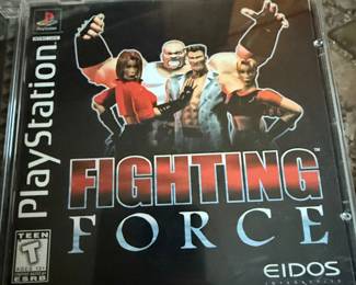 Fighting Force PlayStation Game
