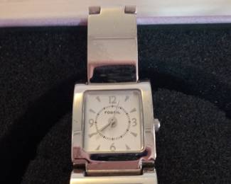 Fossil F2 Two-Tone Stainless Steel Women's Watch