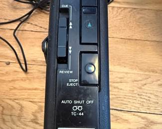 Sony TC-44 Portable Cassette Corder
