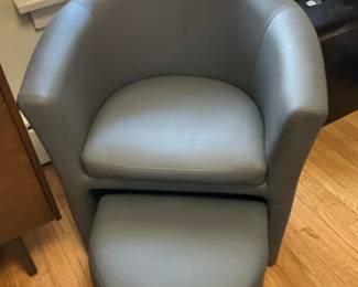 Modway Divulge Armchair and Ottoman Set