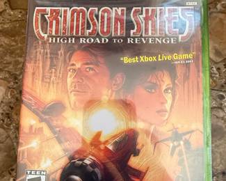 Crimson Skies: High Road to Revenge Xbox Game