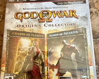 God of War Origins Collection (PlayStation 3)