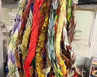 1000 Cranes Garland