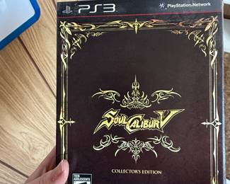 Soulcalibur V Collector's Edition (PlayStation 3)
