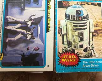 Star Wars Topps Trading Cards (1977 Series 1 and 1979 Series 2)